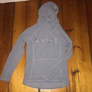 Reebok fleece hoodie